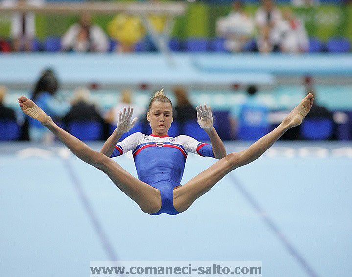 Nude russian gymnast svetlana