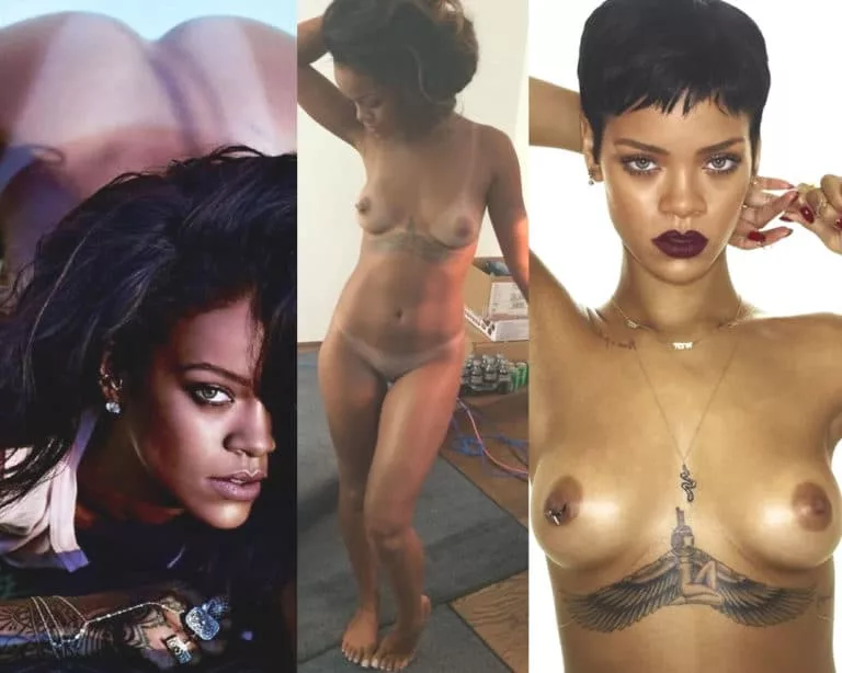Rihanna naked leaked