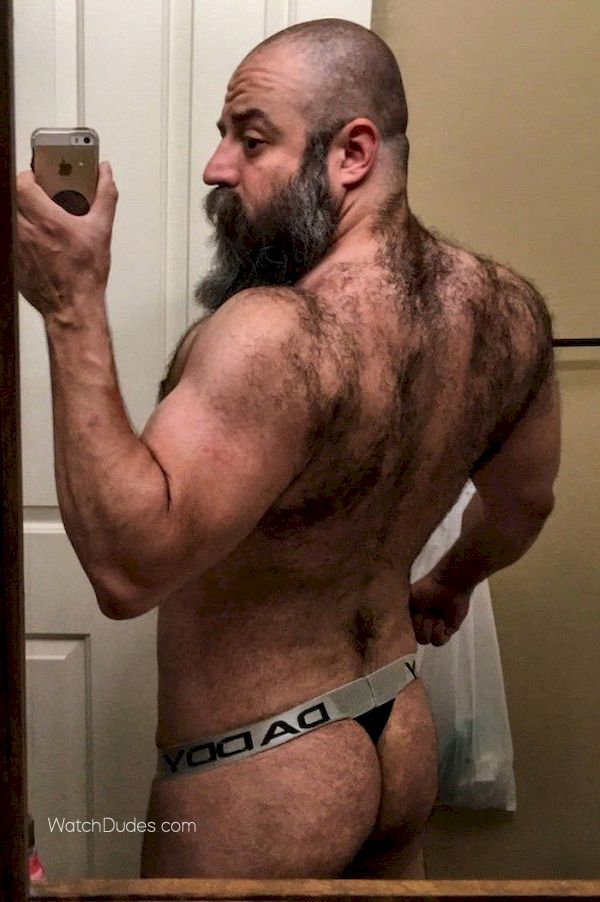 Bear man nude