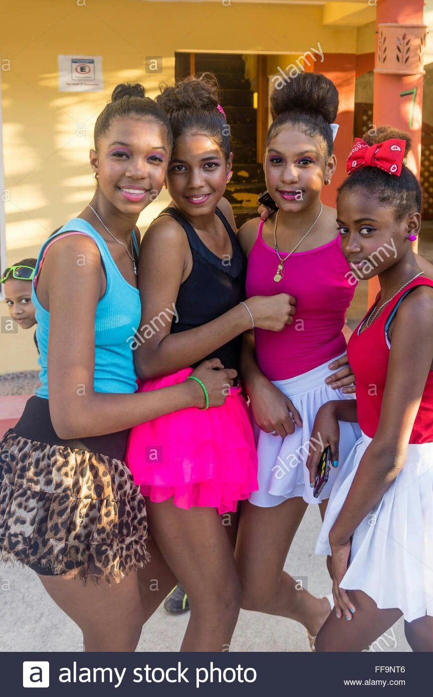 Dominican republic teen girls