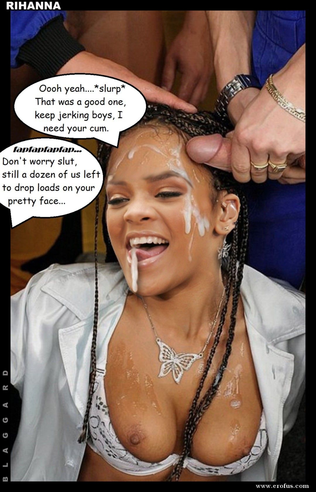 Rihanna porn comics