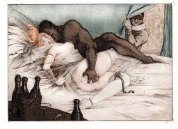 Sex porn drawings vintage