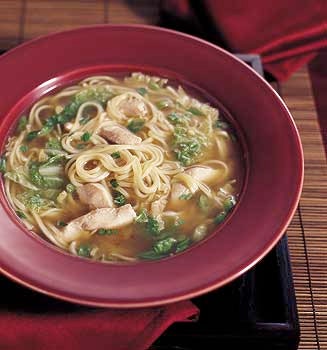 Asian chicken noodle soup recipes