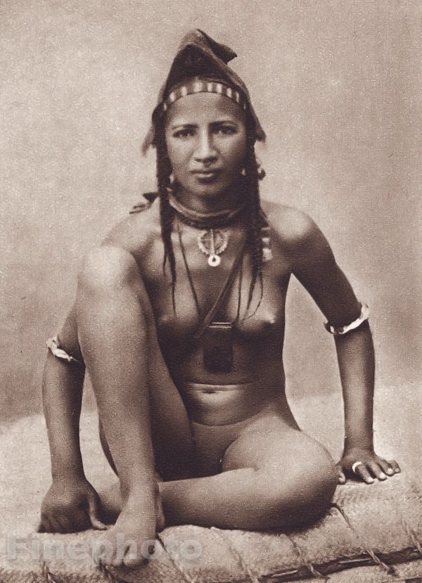 Nude native american women