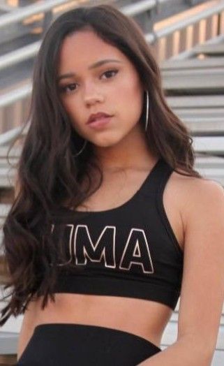 Disney jenna ortega midriff