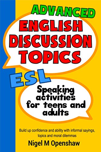 Free esl speaking activities for adults