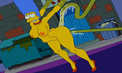 Marge nude from the simpson