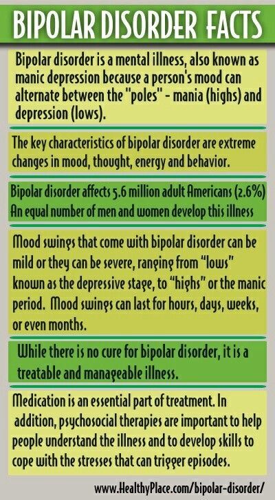 Bipolar disorder in adult