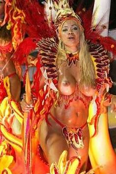 Carnival nude photo rio