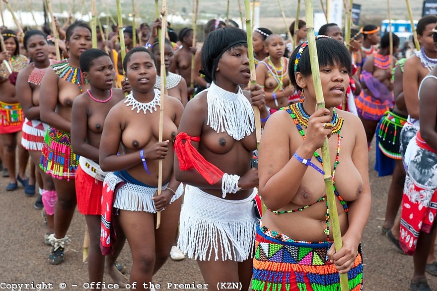 Naked pics in zulus woman