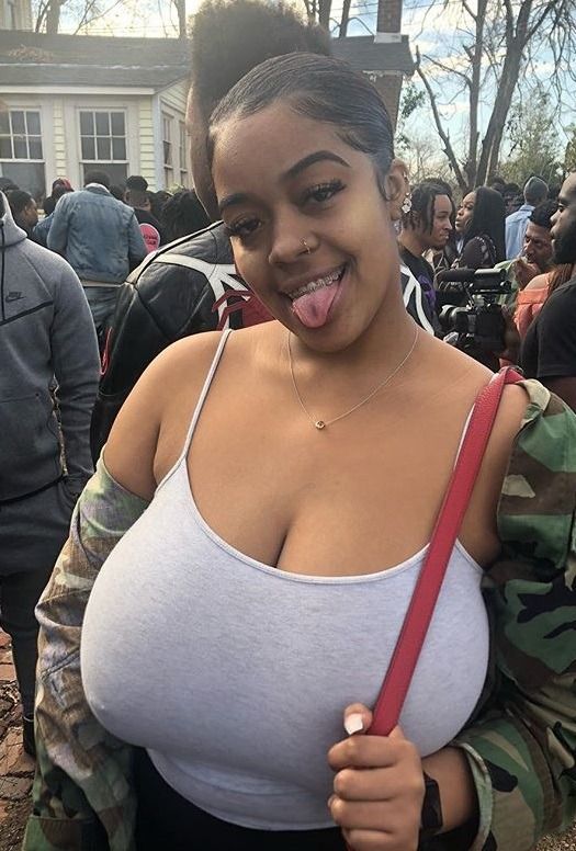 Natural busty chubby