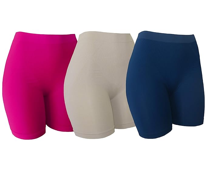 Colorful spandex shorts women