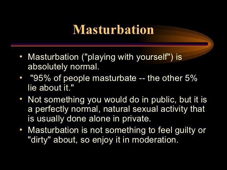 Old age masturbation tacts