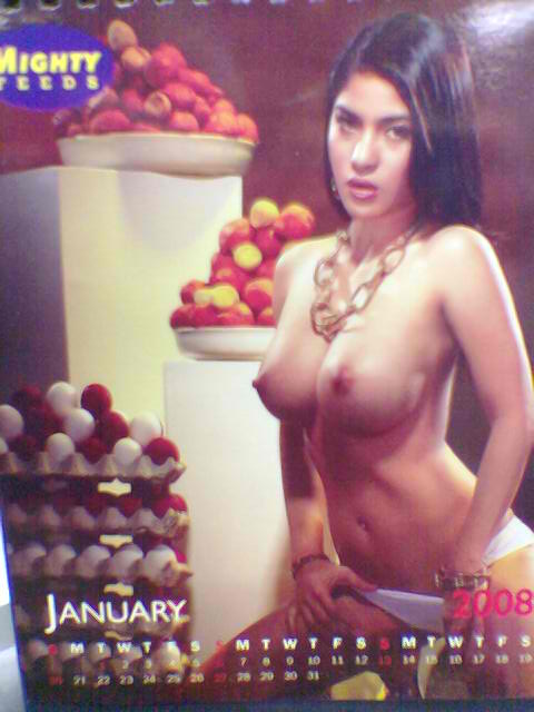 Rr enriquez topless calendar