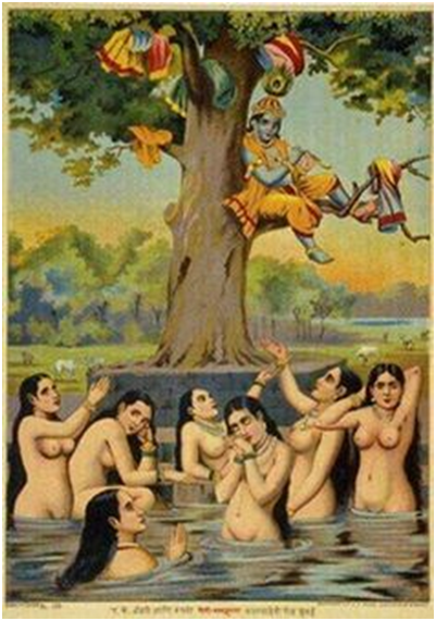 God nude sex image