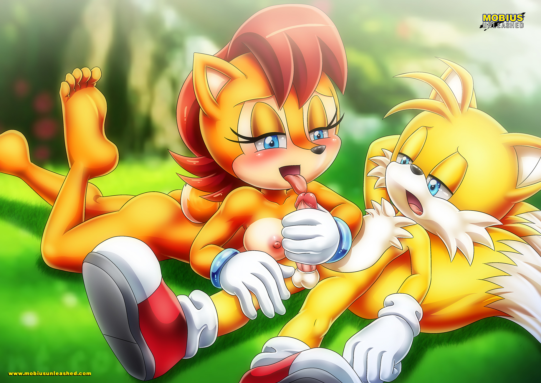 Sally acorn and tails porn