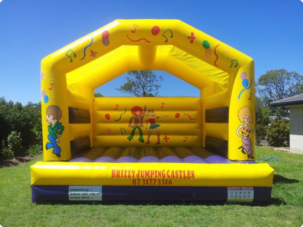 Adult jumping castles