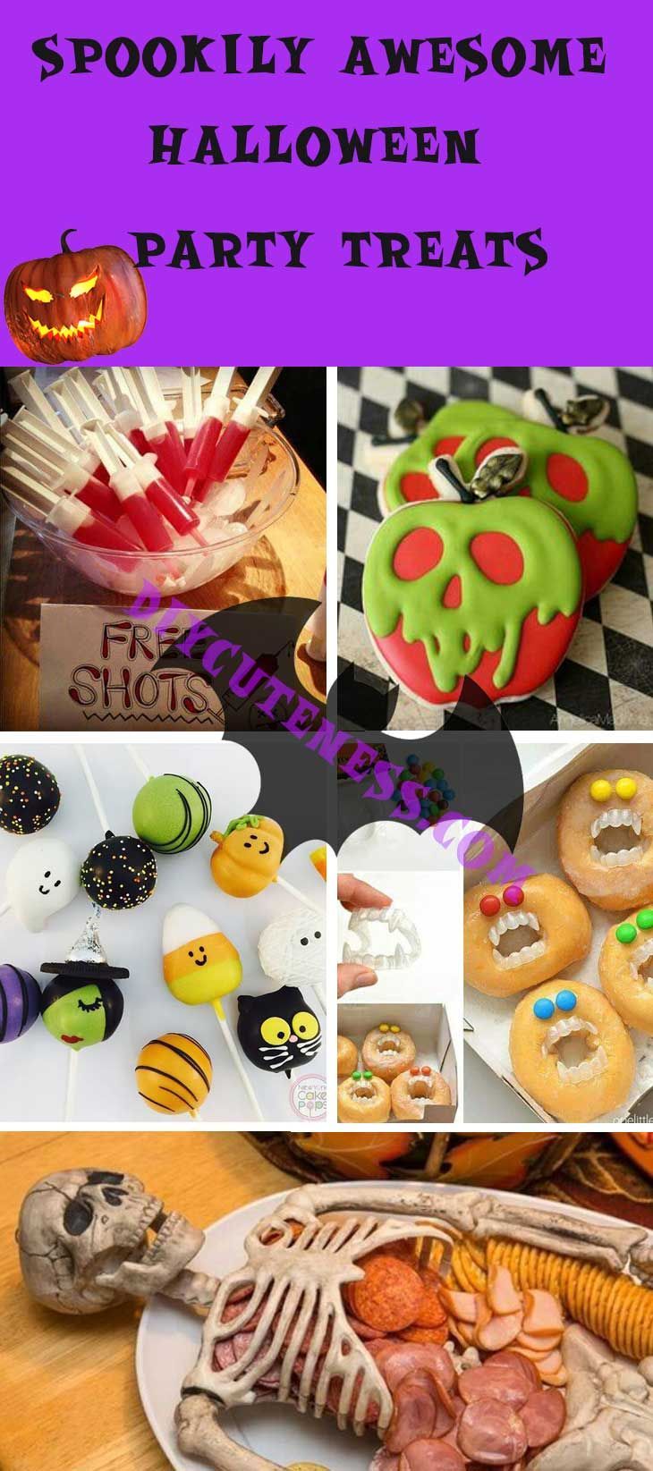 Ideas for halloween food for adults
