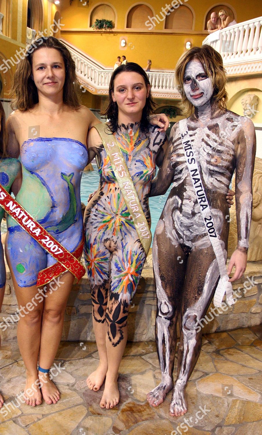 World of beauty nudism beauty contest