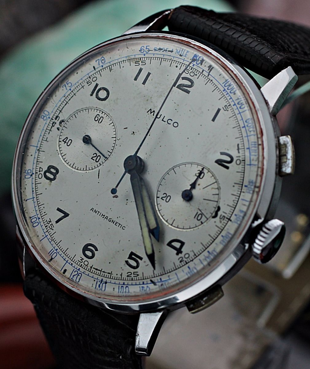 Vintage west german airforce chronograph watches