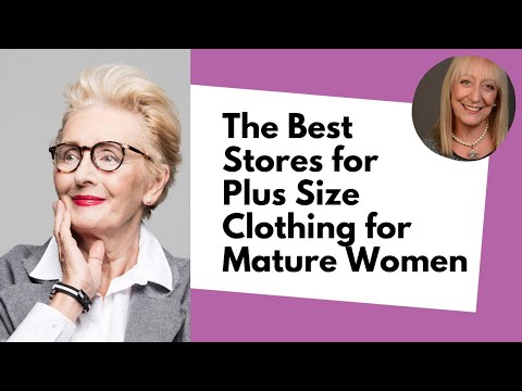 Mature women with a few extra pounds