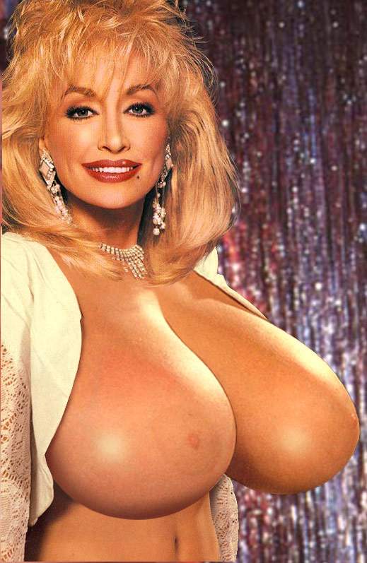 Dolly parton nude tits