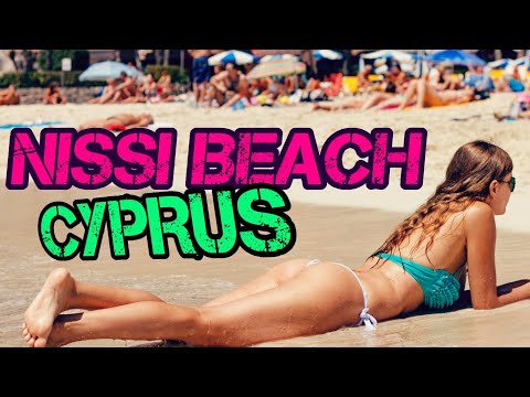 European topless beach girls