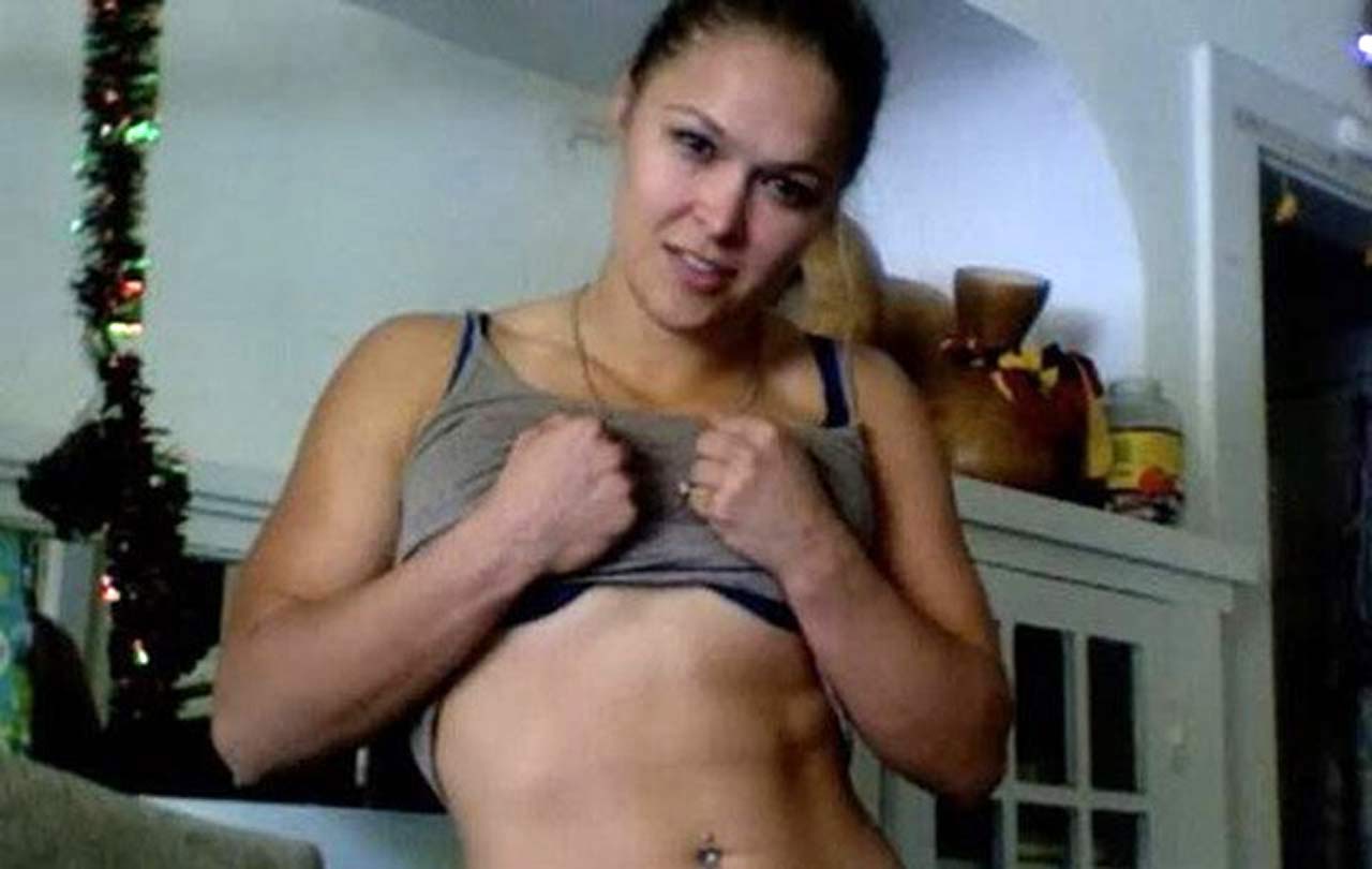 Ronda rousey pussy getting fucked