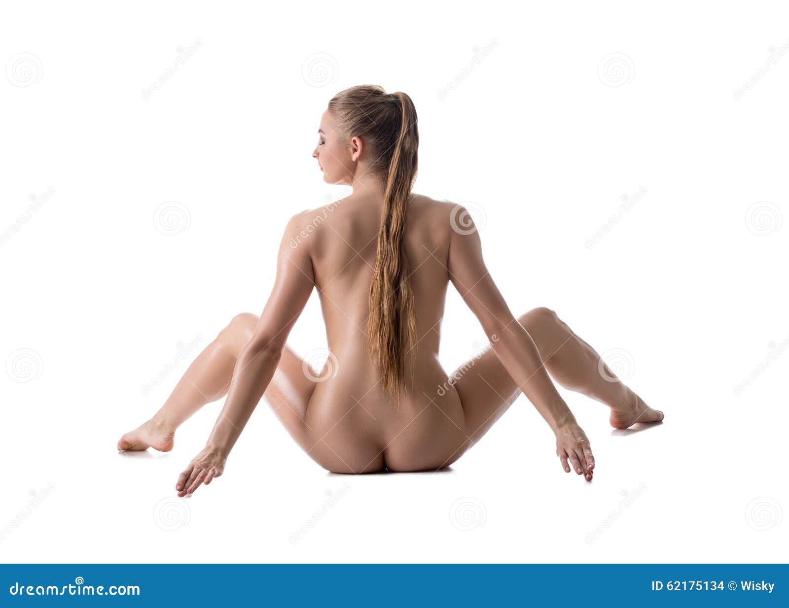 White girl spread legs
