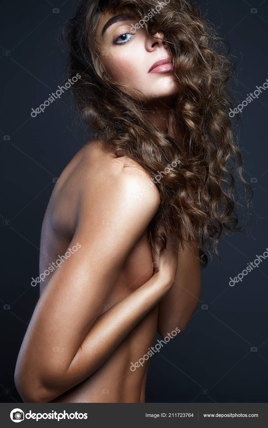 Perfect beautiful girl nude
