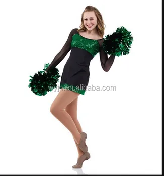 Teen cheerleader tight skirt