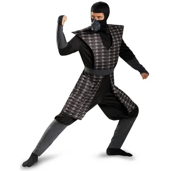 Adult costume ninja pattern