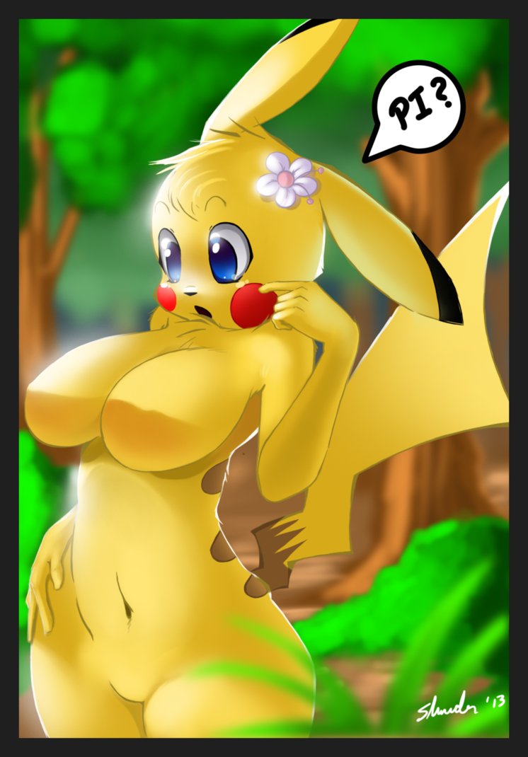 Pokemon pikachu anthro porn