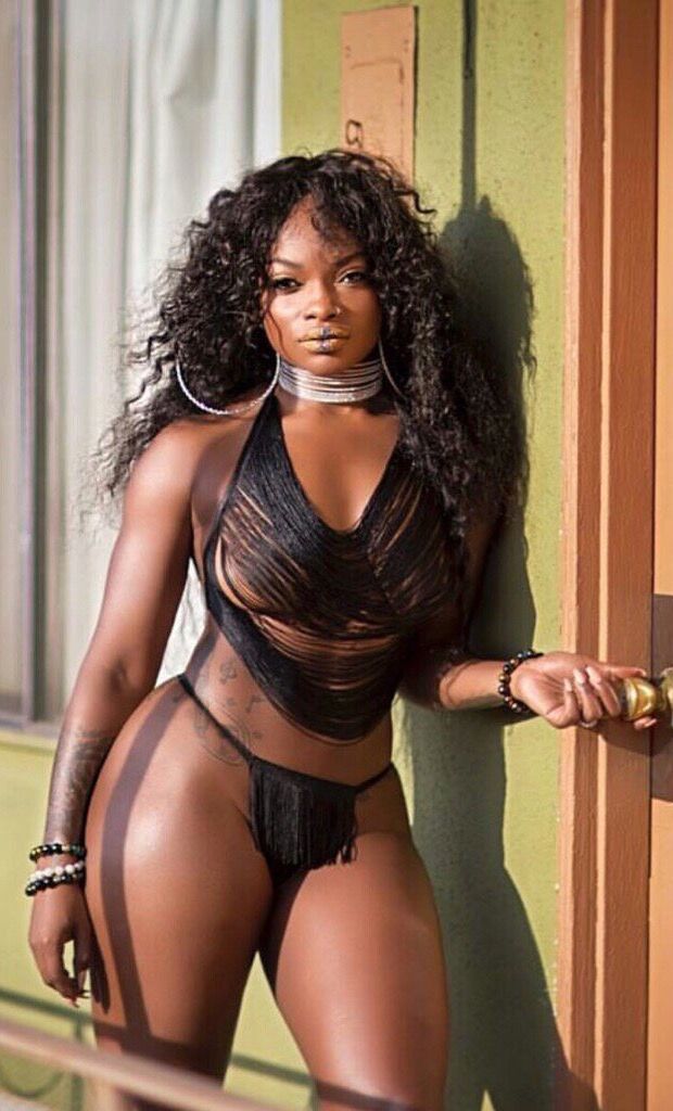 Ebony sexy african goddess