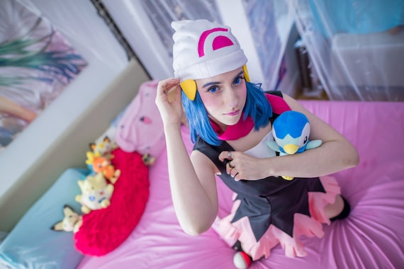 Dawn pokemon nude cosplay
