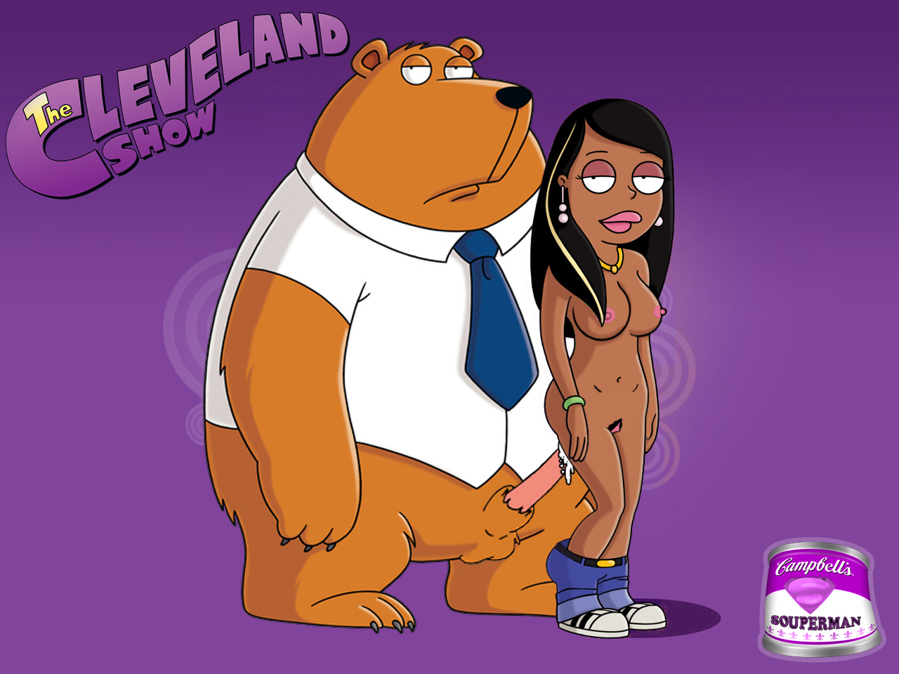 The cleveland show sexy nackt