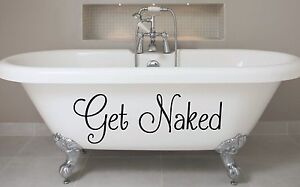 Hot naked pool shower tub