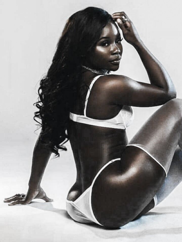 Ebony sexy african goddess