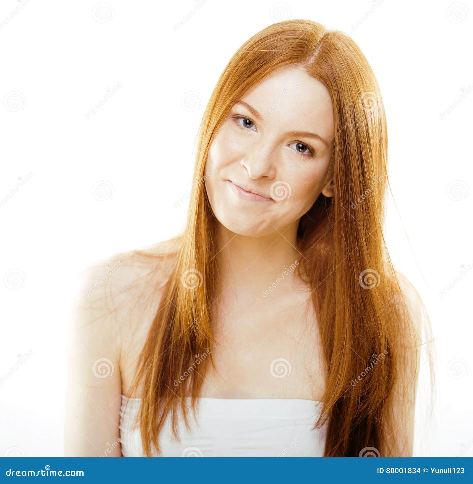 Redhead ginger girl nude