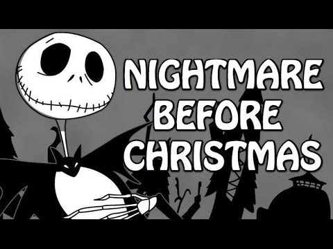 Nightmare before christmas naked