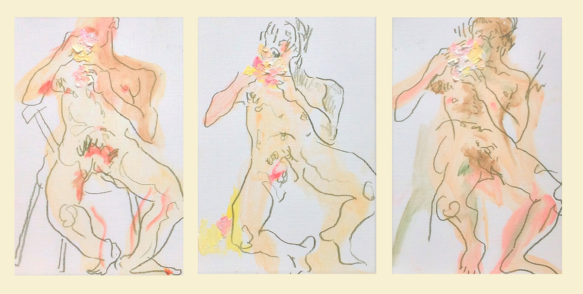 Art nude in boy s
