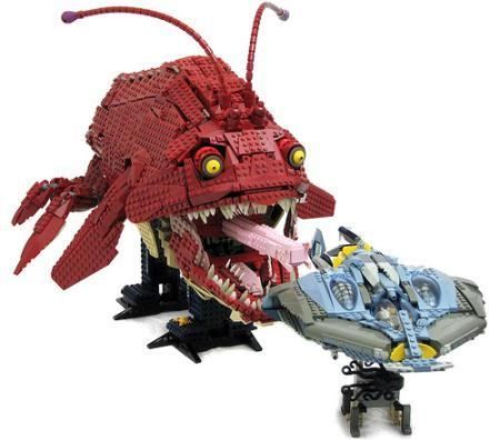 Lego star wars monsters