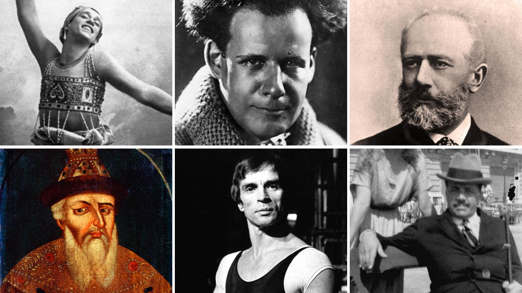 Famous homosexual men from history