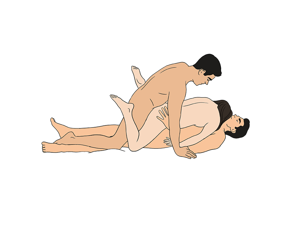 Men sexual position threesome