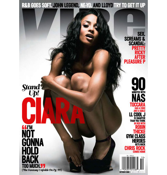Ciara naked booty