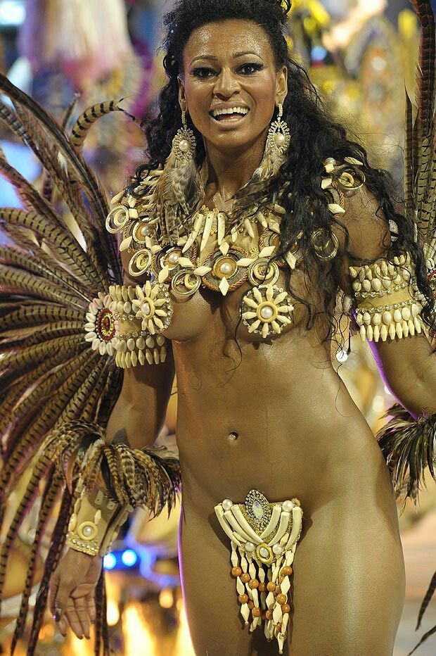Brazilian carnival dance pussy