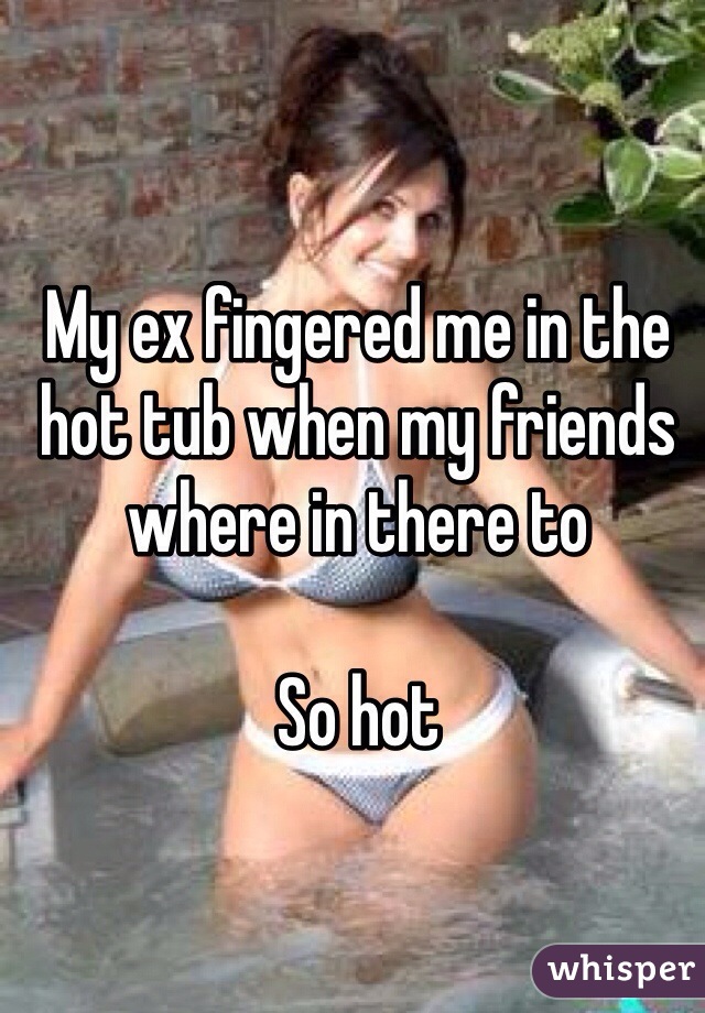 Hot tub wife captions