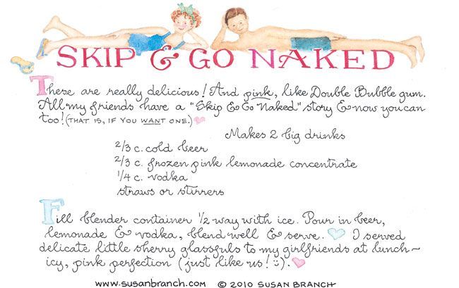 Skip and go naked recipe