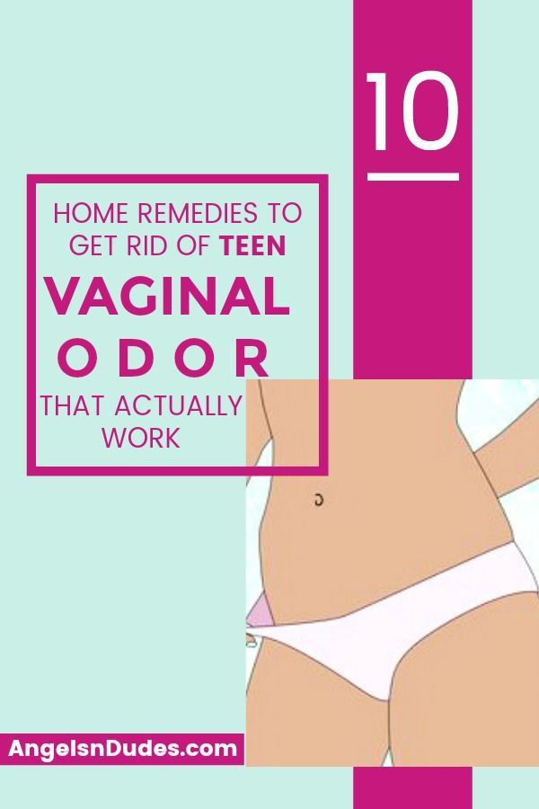 Home remedies for smelly vagina