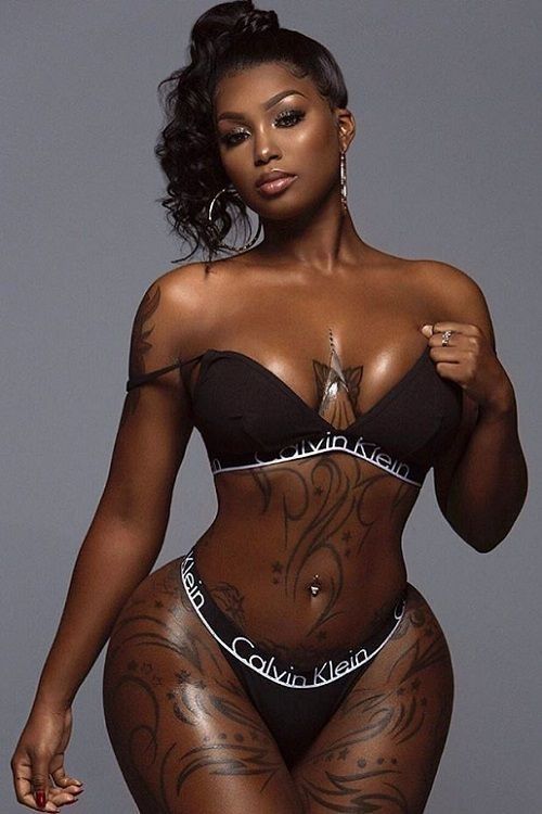 Ebony sexy african goddess